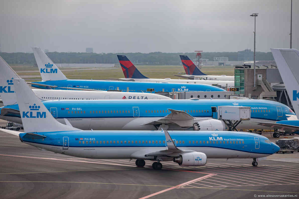 Vlucht vertraagd of geannuleerd, maar geen vergoeding
