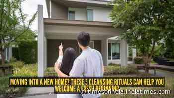 Moving into a new home? These 5 cleansing rituals can help you welcome a fresh beginning