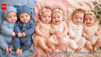 Best twin baby names that rhyme: 100 adorable pairings for twin boys, girls and a boy-girl duo