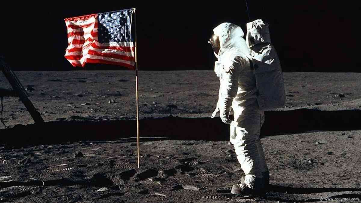 Moon landing conspiracies are reignited online on the 57th anniversary of Apollo 11 - as experts reveal three pieces of evidence that prove NASA's lunar missions were real