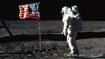 Moon landing conspiracies are reignited online on the 57th anniversary of Apollo 11 - as experts reveal three pieces of evidence that prove NASA's lunar missions were real
