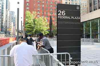 Terrorism investigation launched after suspect hurls ‘incendiary device’ at ICE office in NYC