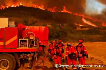 Spain’s wildfires continue to blaze as threat of new heatwave looms