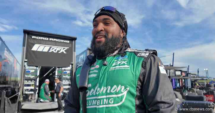 A former Georgia football standout took an unexpected path from Princeton to NASCAR