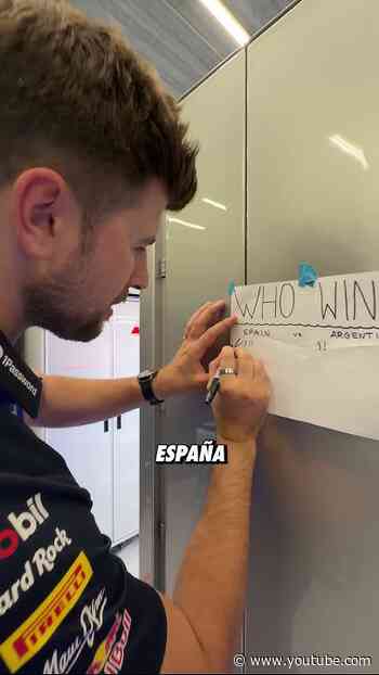 The votes are IN! 🗳️ #F1 #RedBullRacing