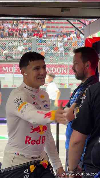 Instructions followed 👌 #F1 #RedBullRacing