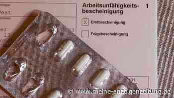 Aktuelle Zahlen zur Krankschreibung stellen Merz‘ harten Kurs infrage