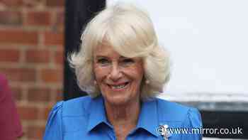 Queen Camilla praises innovative charity as she has emotional conversations with women experiencing rough times