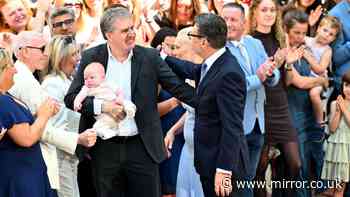 'I was with Andy Burnham outside No10 with my first grandchild - here's what type of PM he'll be'