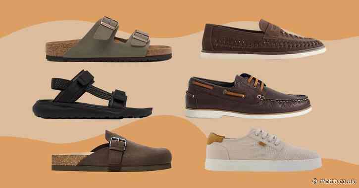 The best summer shoes for men to keep your feet cool during the heatwave