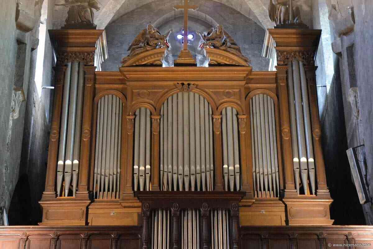 À Grasse, le 8e Festival d’orgue se mobilise pour restaurer le grand orgue de la cathédrale Notre-Dame-du-Puy