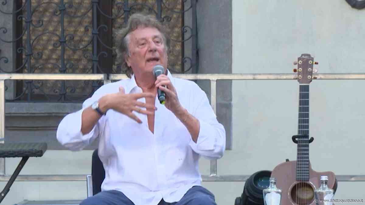 “Remigrazione? Sogno di vedere Vannacci e Salvini raccogliere pomodori ad agosto”: Enzo Iacchetti intervistato da Andrea Scanzi