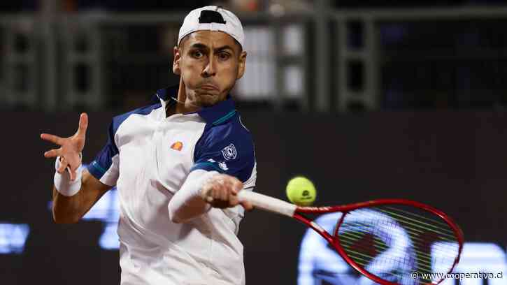 Alejandro Tabilo conoció a su rival para el debut en singles y festejó en el dobles de Estoril