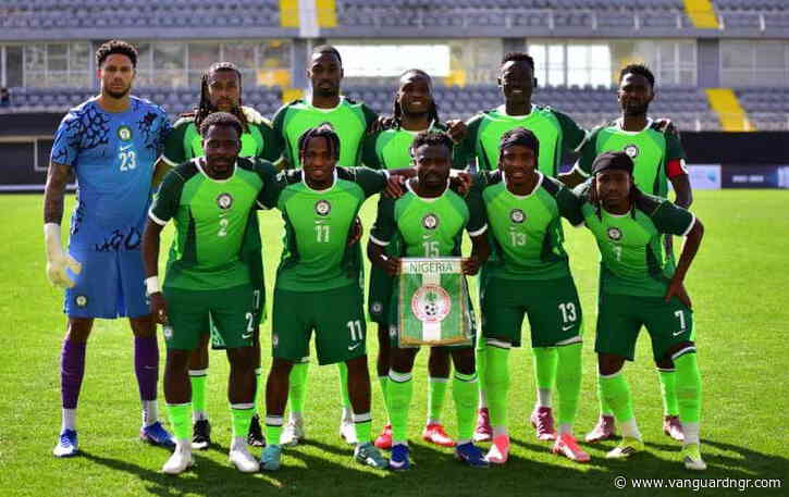 FIFA Rankings: Super Eagles remain 26th, slip to fourth in Africa