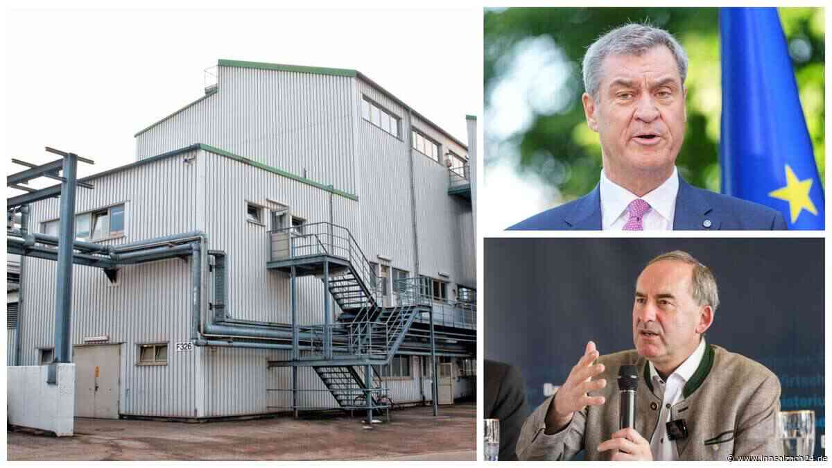 Eine der modernsten Pulverfabriken Europas: Aschau am Inn wird Hoffnungsträger der Aufrüstung