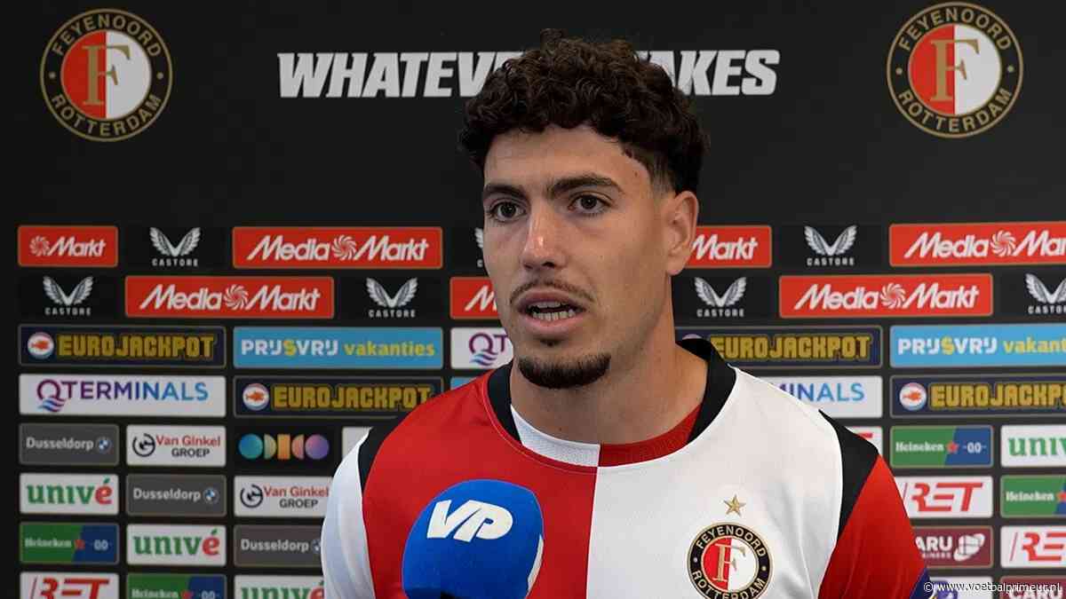 Feyenoord-aanwinst vol vertrouwen richting debuut: 'Beste club van Nederland'