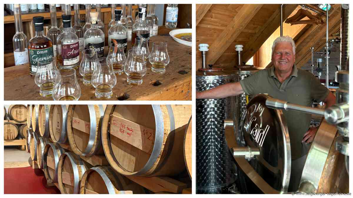 Vom Chemiebaukasten zum preisgekrönten Whisky – Eine besondere Geschichte aus Kirchberg