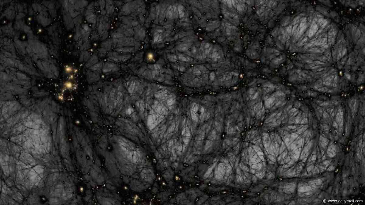 Dark matter could resonate through a hidden FIFTH dimension, scientists claim