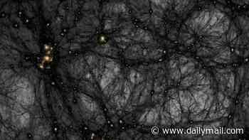 Dark matter could resonate through a hidden FIFTH dimension, scientists claim