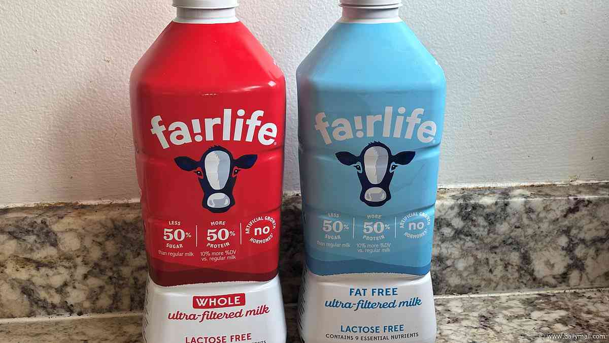 Milk shortages loom across America after devastating cyberattack halts Fairlife production