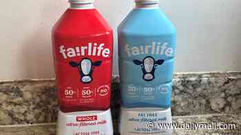 Milk shortages loom across America after devastating cyberattack halts Fairlife production