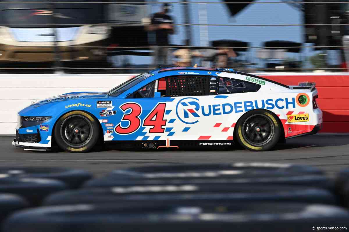 Underdog Todd Gilliland to face Ryan Blaney for $1 million In-Season Challenge prize