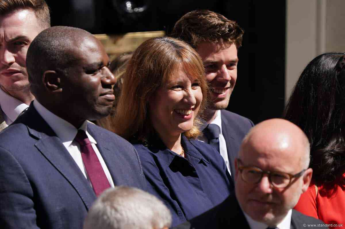 Lammy and Reeves among first senior ministers to exit after Burnham takes power