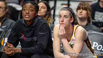 WNBA controversy reignites as Caitlin Clark's ex-teammate takes aim at league for suspending coach over Angel Reese 'species' comment