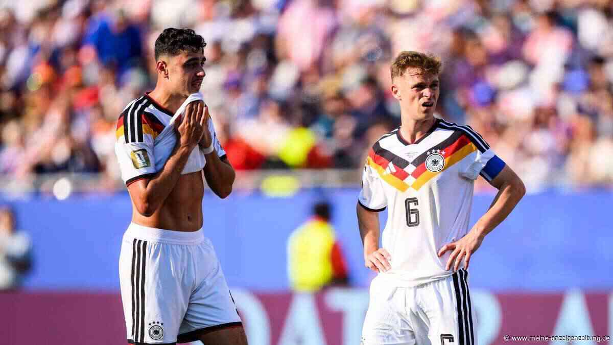 DFB-Team fällt nach WM-Debakel in der Weltrangliste zurück