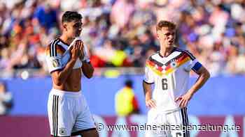 DFB-Team fällt nach WM-Debakel in der Weltrangliste zurück