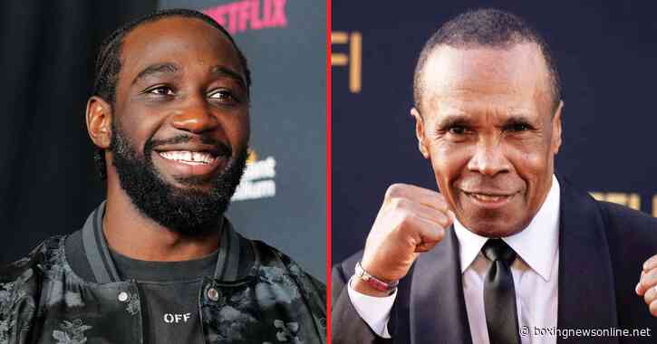 Oleksandr Usyk picks a winner in prime Sugar Ray Leonard vs Terence Crawford