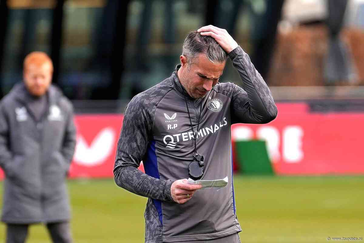 Hadj Moussa plaatst uit het niets bericht over Van Persie: fans verbaasd