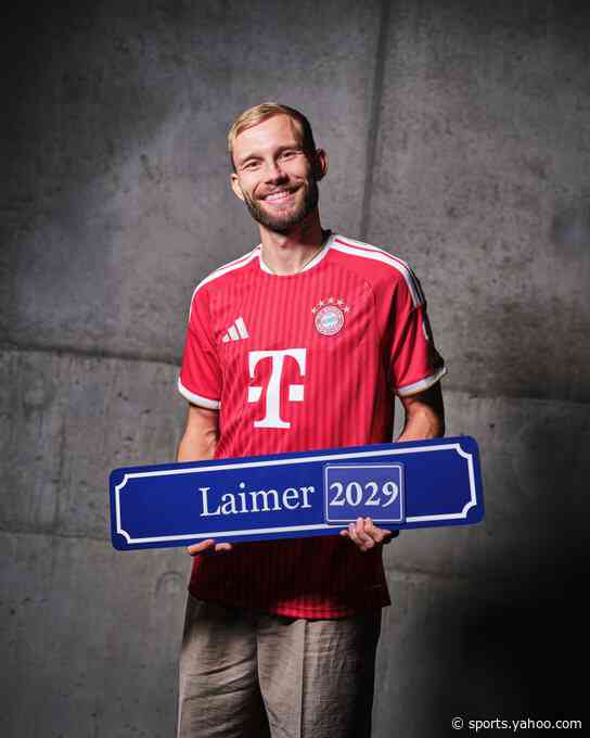 ✍️He’s staying! Laimer extends at FC Bayern until 2029