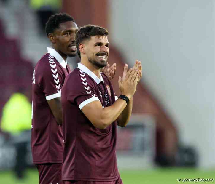 Claudio Braga On Hearts Future, Life Under Wouter Vracken And Looking Ahead With Optimism