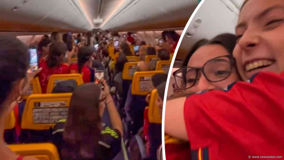 Boodschap Spaanse piloot gaat viraal: ‘Ik moet jullie helaas iets mededelen’