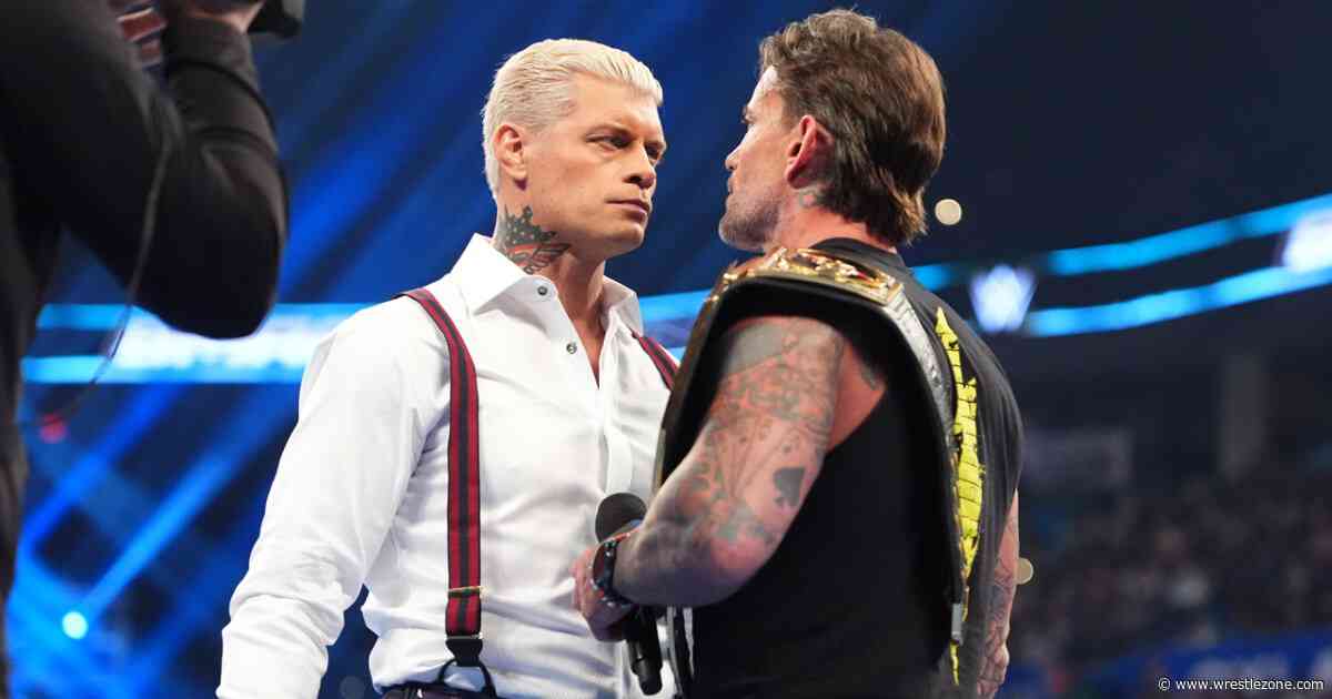 WWE Pulls Footage of CM Punk and Cody Rhodes Backstage Confrontation