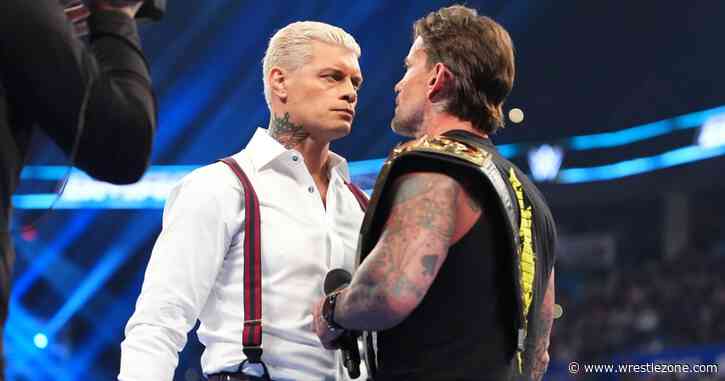 WWE Pulls Footage of CM Punk and Cody Rhodes Backstage Confrontation
