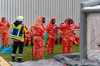Aushärtender Gefahrstoff zwingt Feuerwehr zu Taktikwechseln