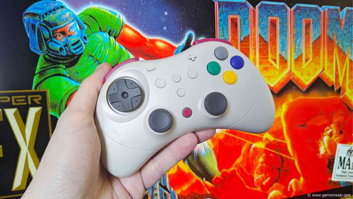You can now play SNES Doom with modern dual analogue controls thanks to Blueretro dev