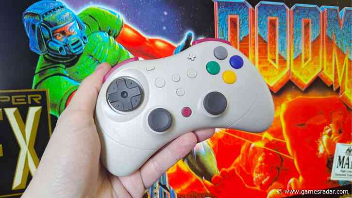 You can now play SNES Doom with modern dual analogue controls thanks to Blueretro dev
