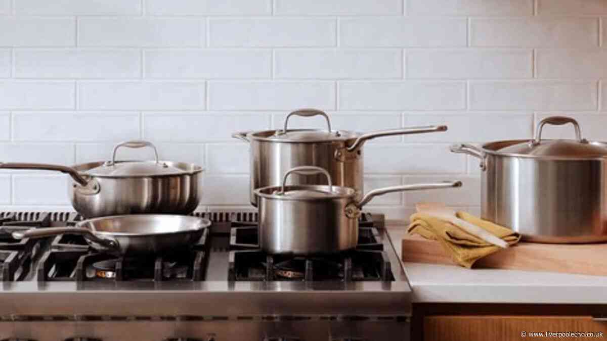 'Thrilled' shoppers save £100's on professional pans that 'perform brilliantly'