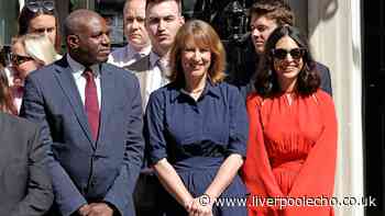 Rachel Reeves and David Lammy sacked as Andy Burnham shapes his top team