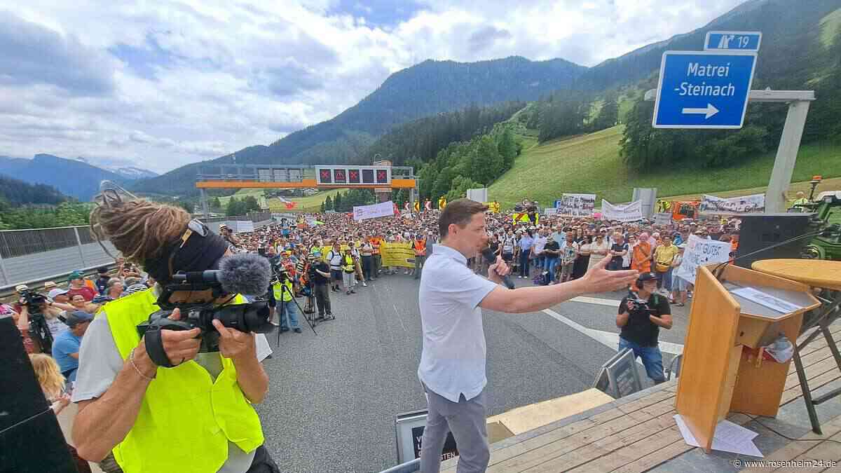 „Schärfere Gangart“: Warum Rosenheim noch mehr Staus drohen – was die Brenner-Rebellen vorhaben