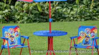 Parents can get Paw Patrol kids' garden patio set worth £50 for £15 in Argos deal stack