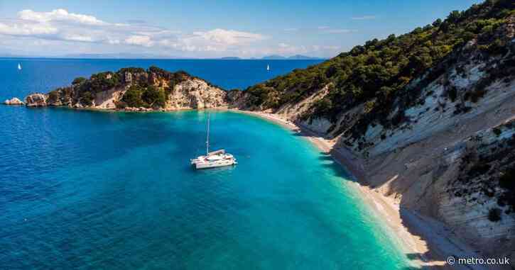 The breathtaking Greek island at the centre of The Odyssey