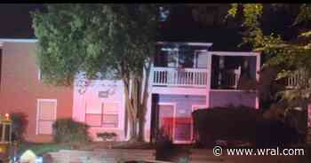 Fire at Raleigh apartment complex forces 16 from homes