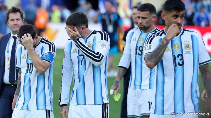 Reportan detención de familiares de jugadores argentinos tras incidentes en la final del Mundial