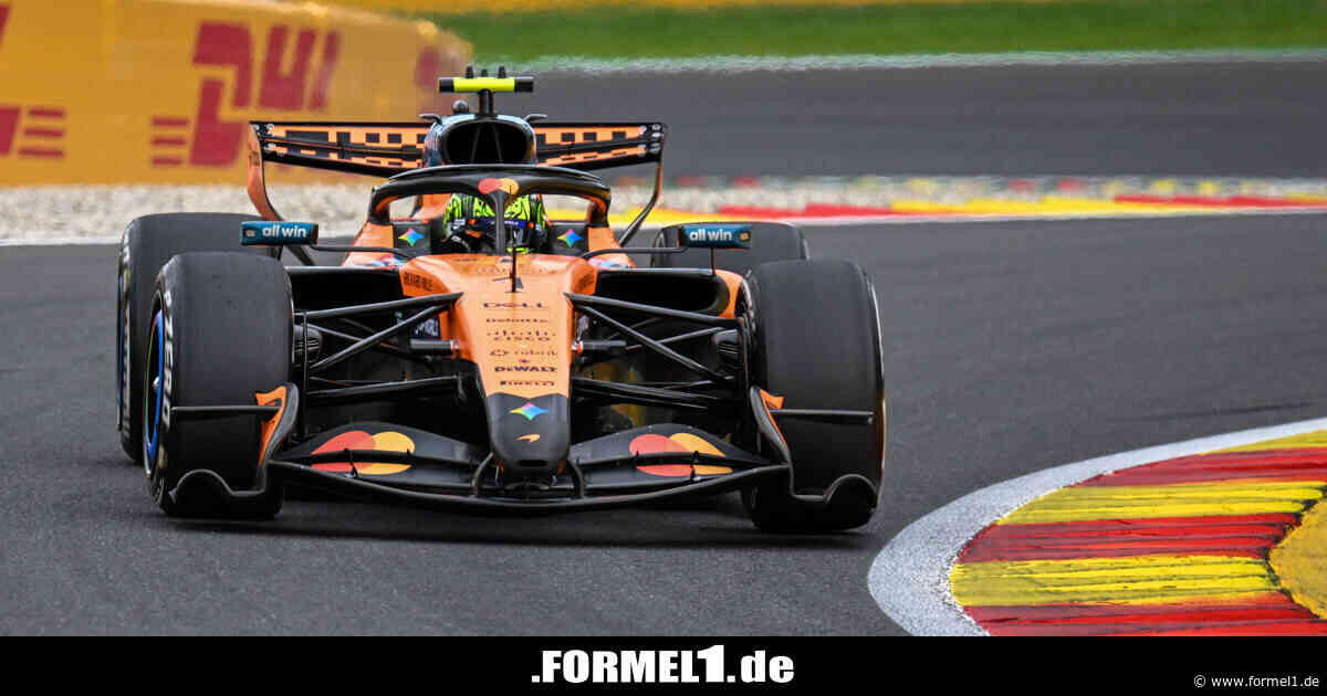 Lando Norris: "Ohne Strafversetzung hätte ich gewinnen können!"