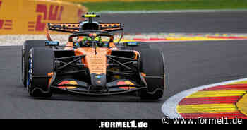Lando Norris: "Ohne Strafversetzung hätte ich gewinnen können!"