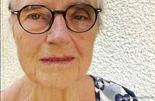 POL-H: Öffentlichkeitsfahndung: 81-Jährige aus Senioreneinrichtung vermisst - Wer kann Hinweise geben?